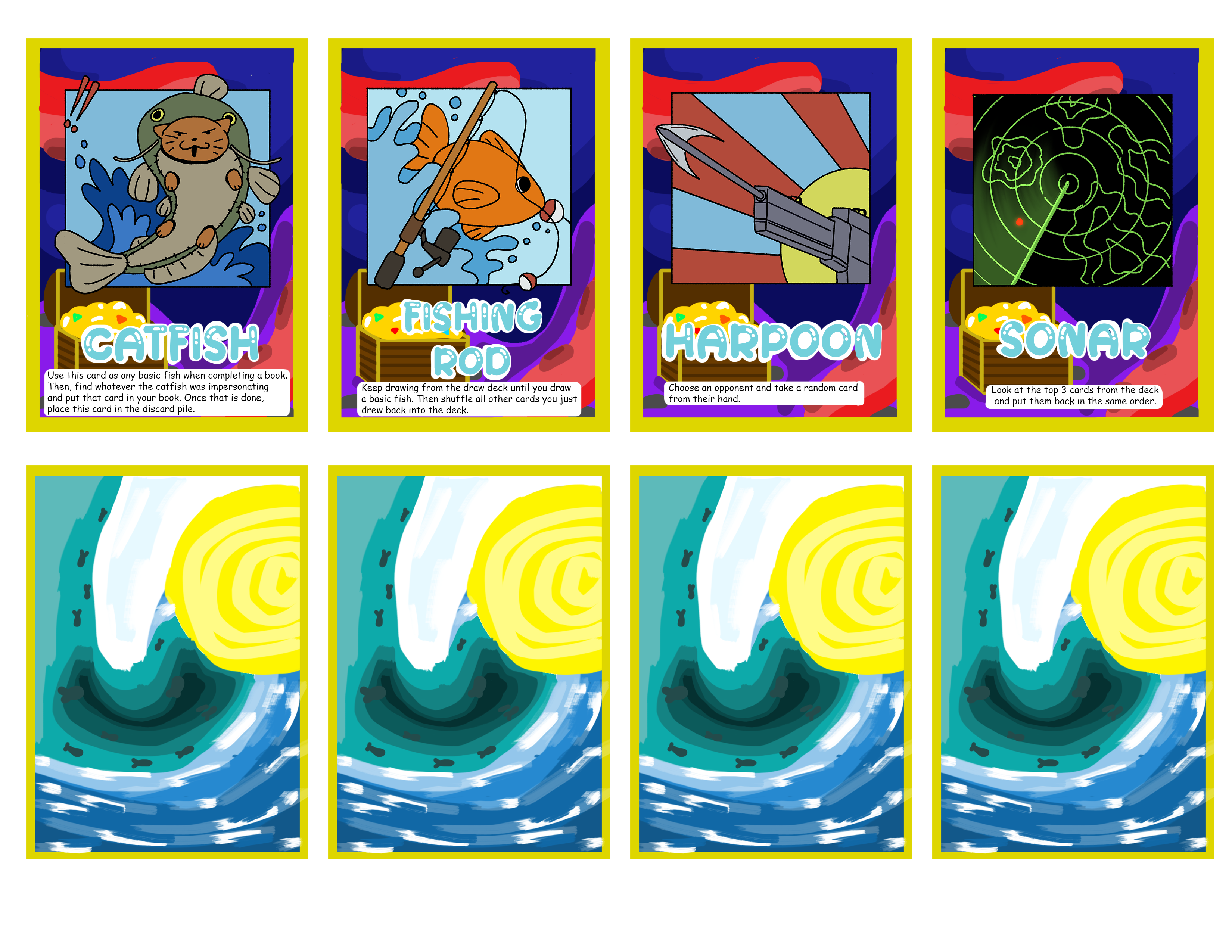 special card art
